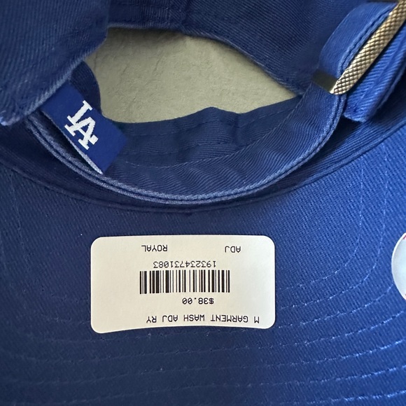 47 LA Dodgers Royal Blue Hat - Picture 2 of 3